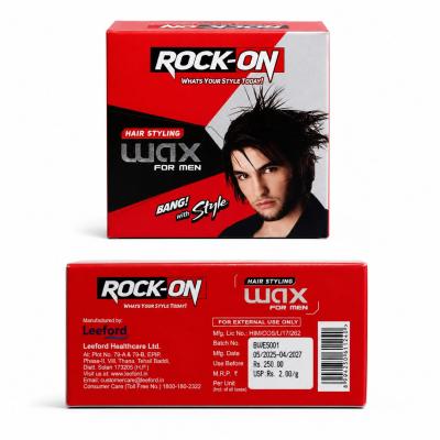ROCK-ON HAIR STYLING WAX FOR MEN - 125g